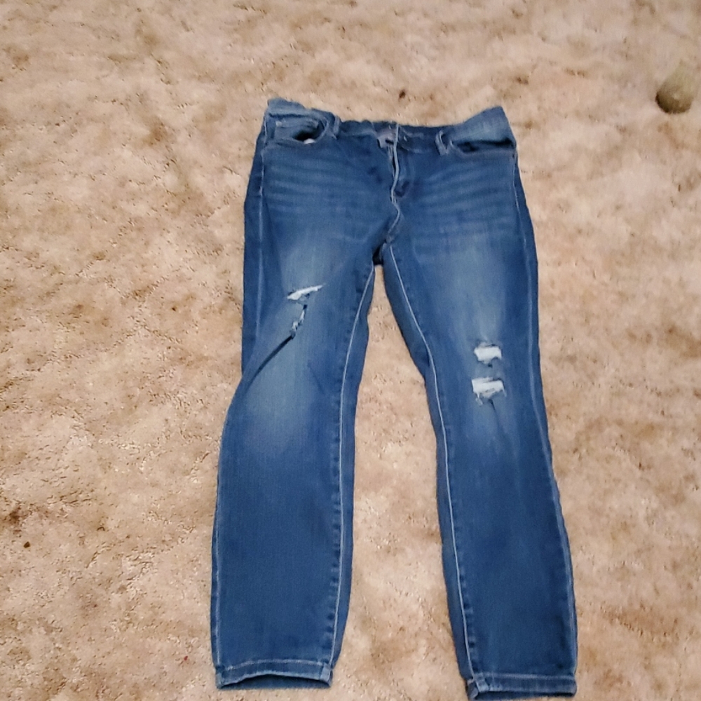 Skinny jeans